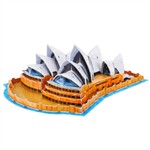 Sydney Opera House 3D Puslespill (58 stk)
